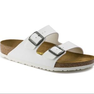 Birkenstock Arizona Birko-flor White Size 39